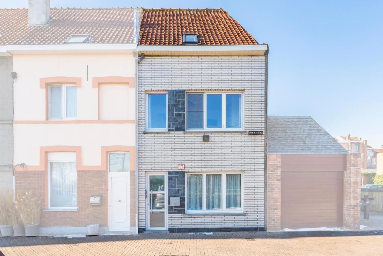 Great Holiday House For 6 People At Blankenberge Exterior photo