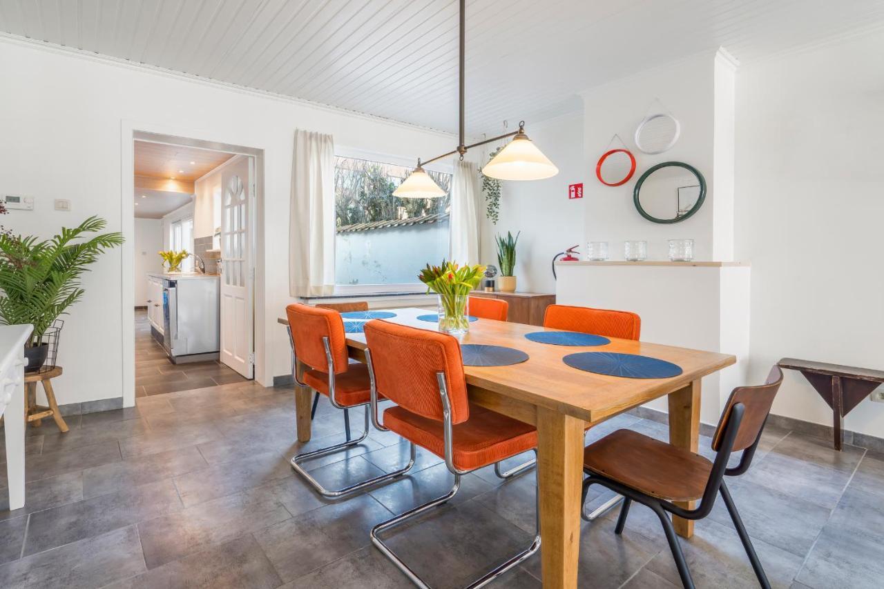 Great Holiday House For 6 People At Blankenberge Exterior photo